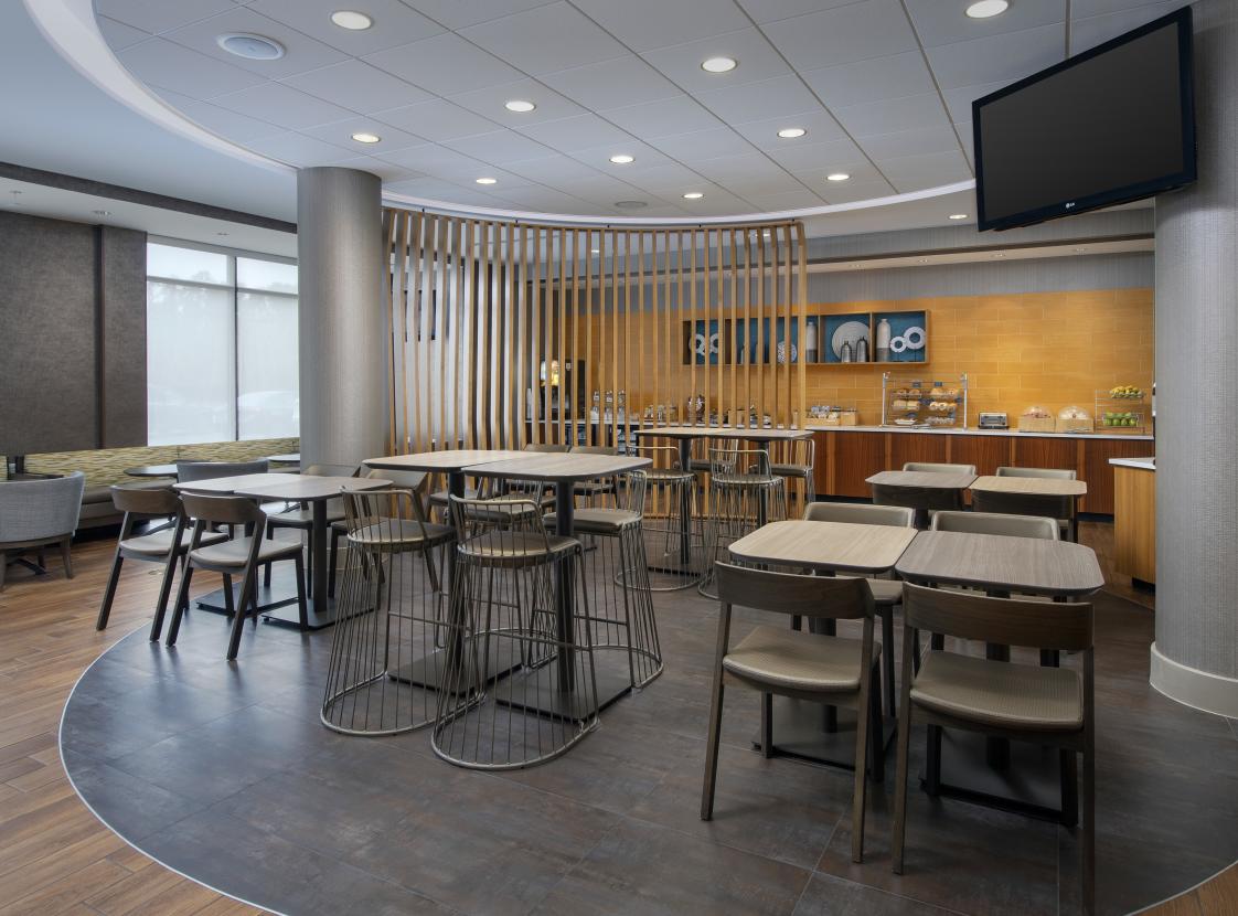 Breakfast Dining Area