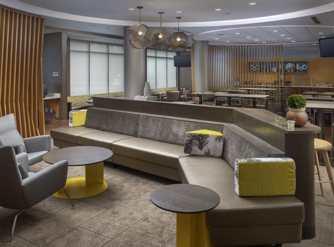 Hotel Lobby