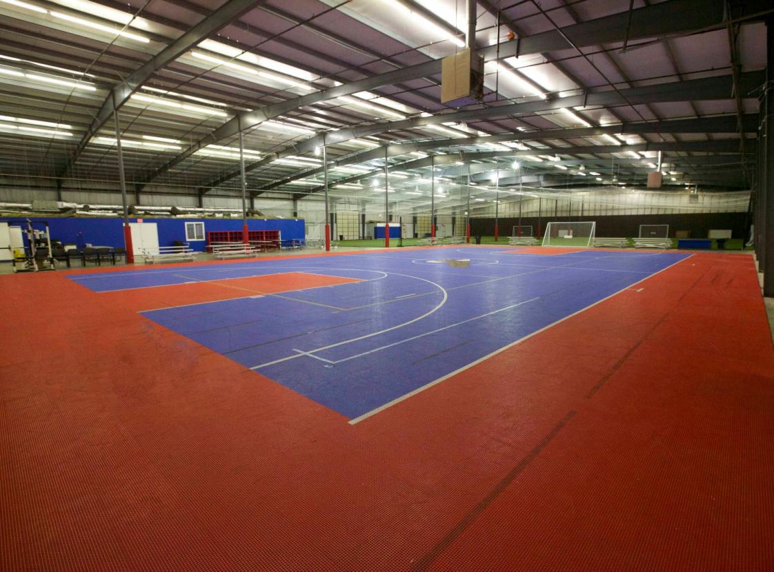 BATTLEFIELD SPORTSPLEX sports court