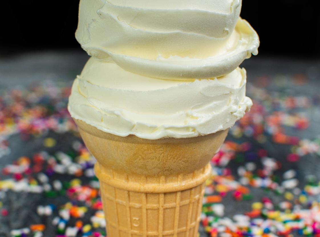 Vanilla Cone