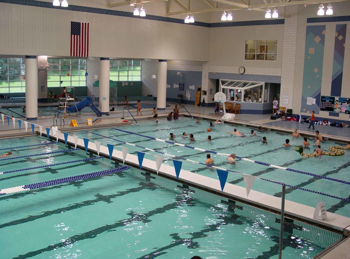 CHINN AQUATICS AND FITNESS CENTER