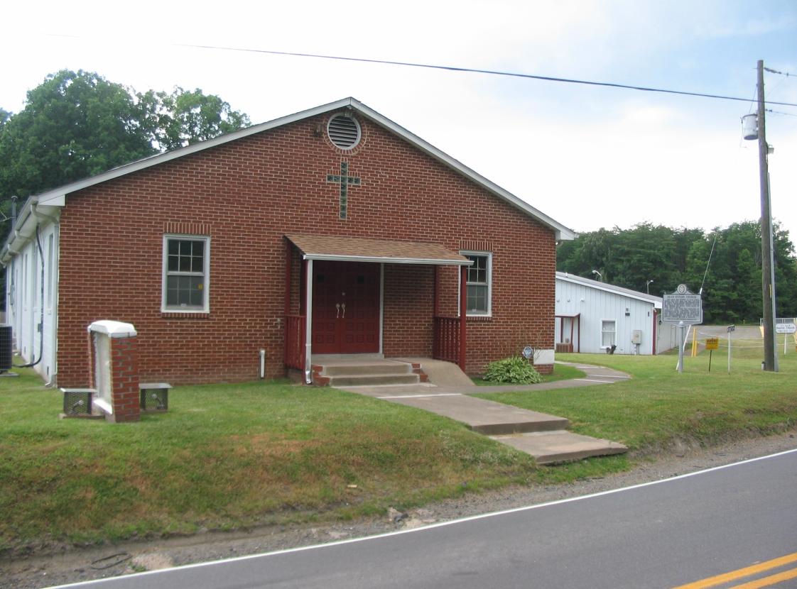 DEAN DIVERS CHURCH