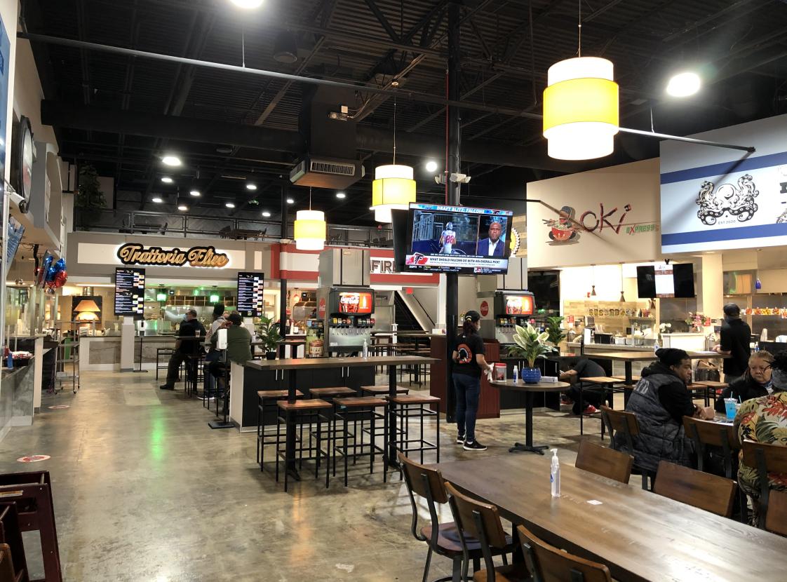 Mr. Big's Seafood