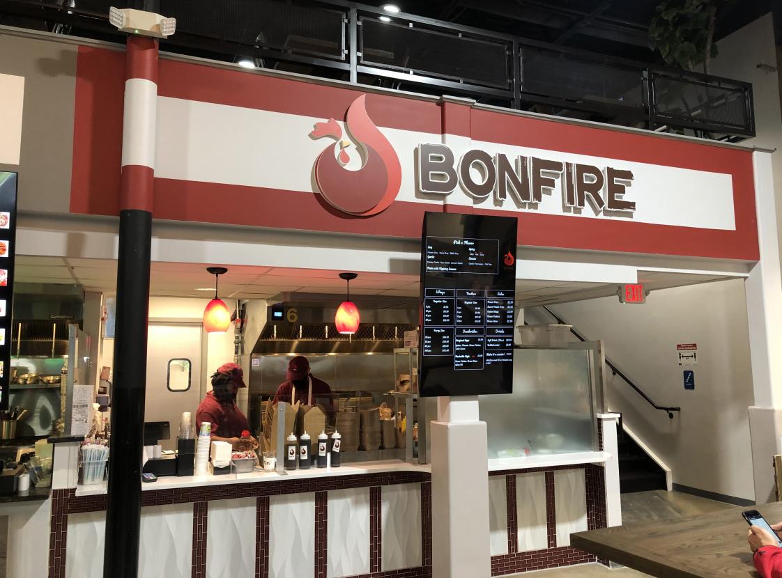 Bonfire Chicken