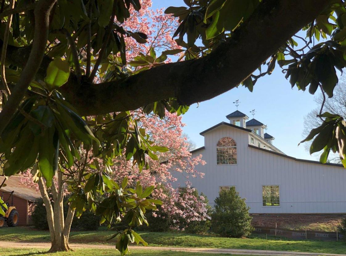 Exterior of Venue