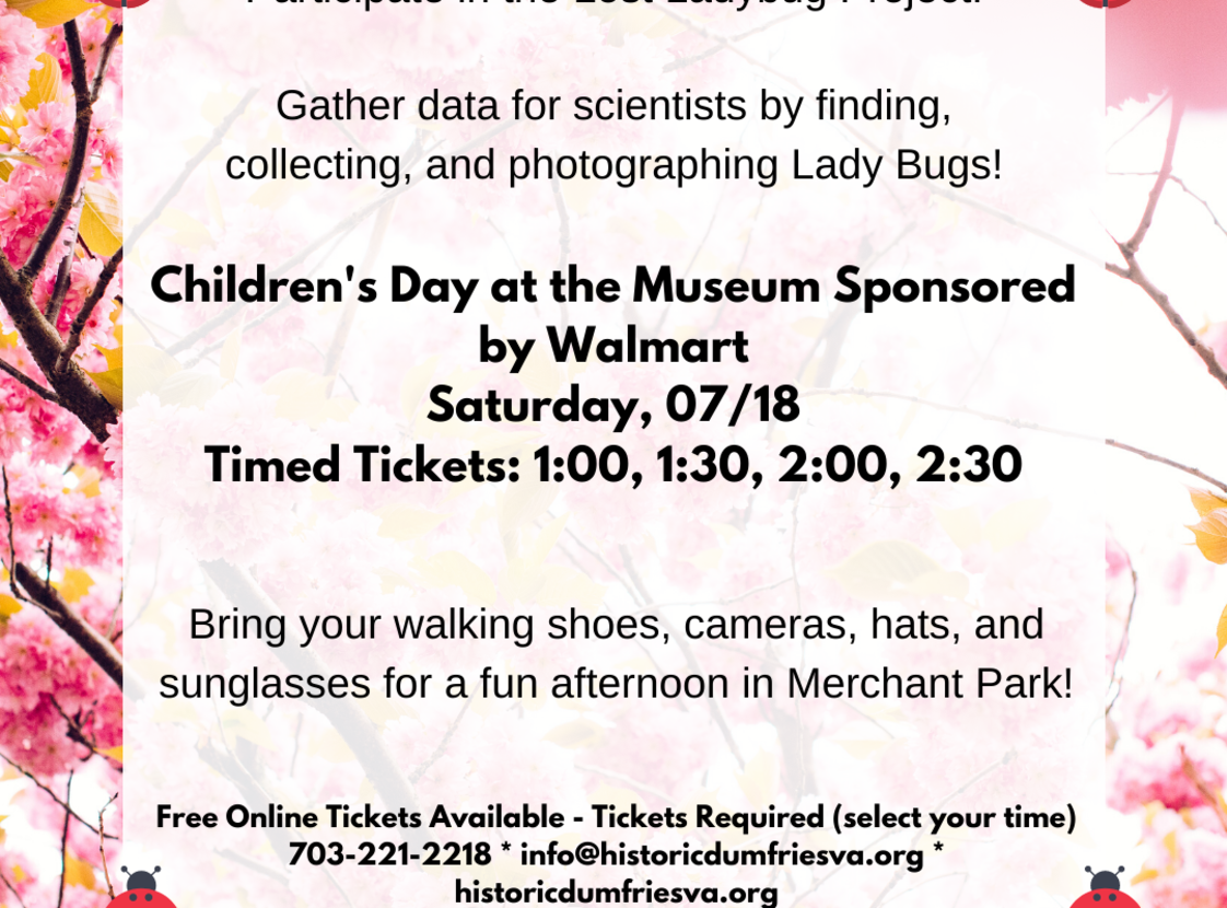 Children S Day At The Museum Sponsored By Walmart