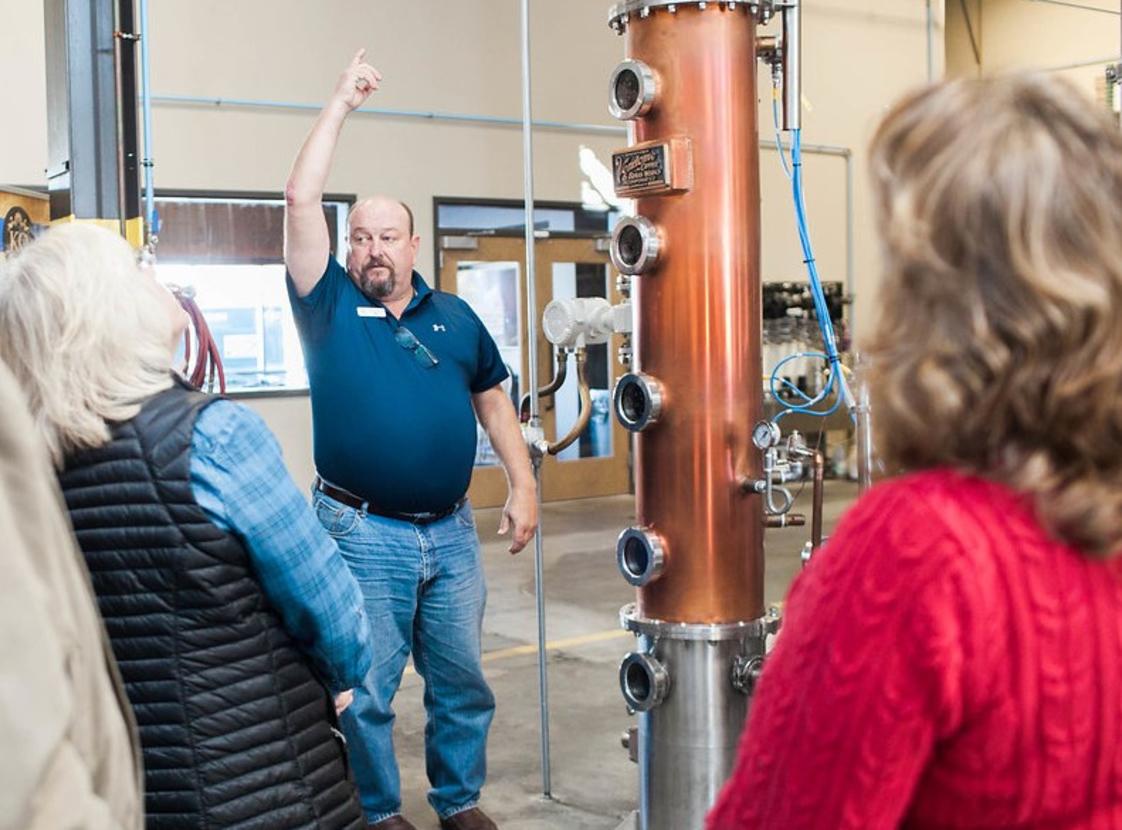 Distillery Tour