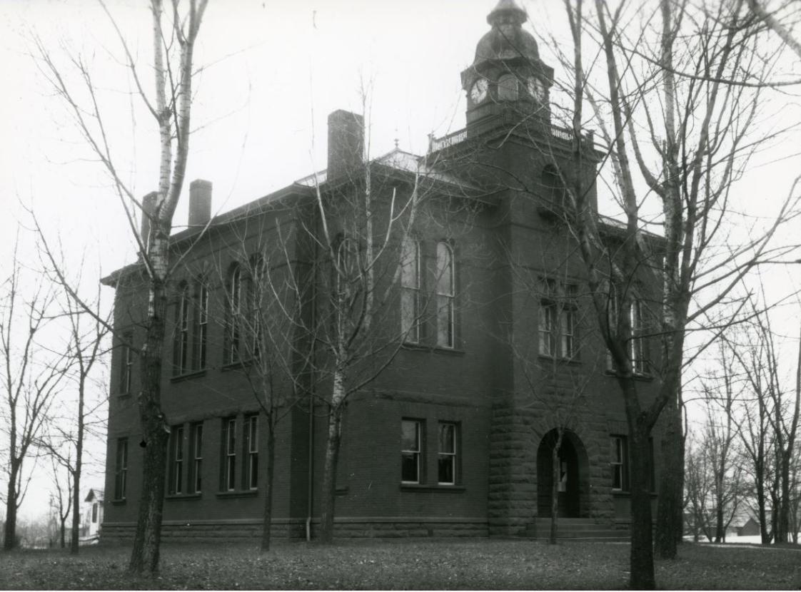 OLD MANASSAS COURTHOUSE