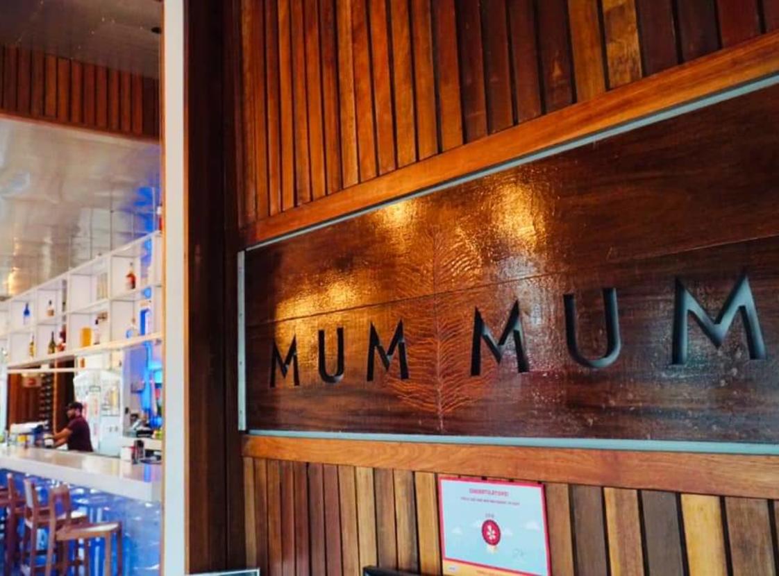 Front Entrance - Mum Mum