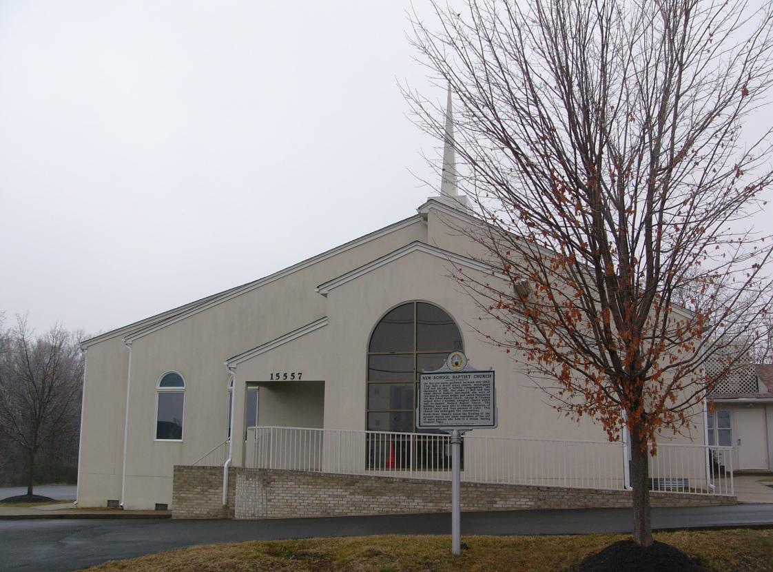 NEW SCHOOL BAPTIST CHURCH