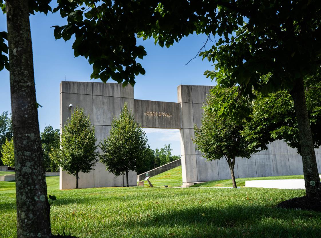 Semper Fidelis Memorial Park - Entrance