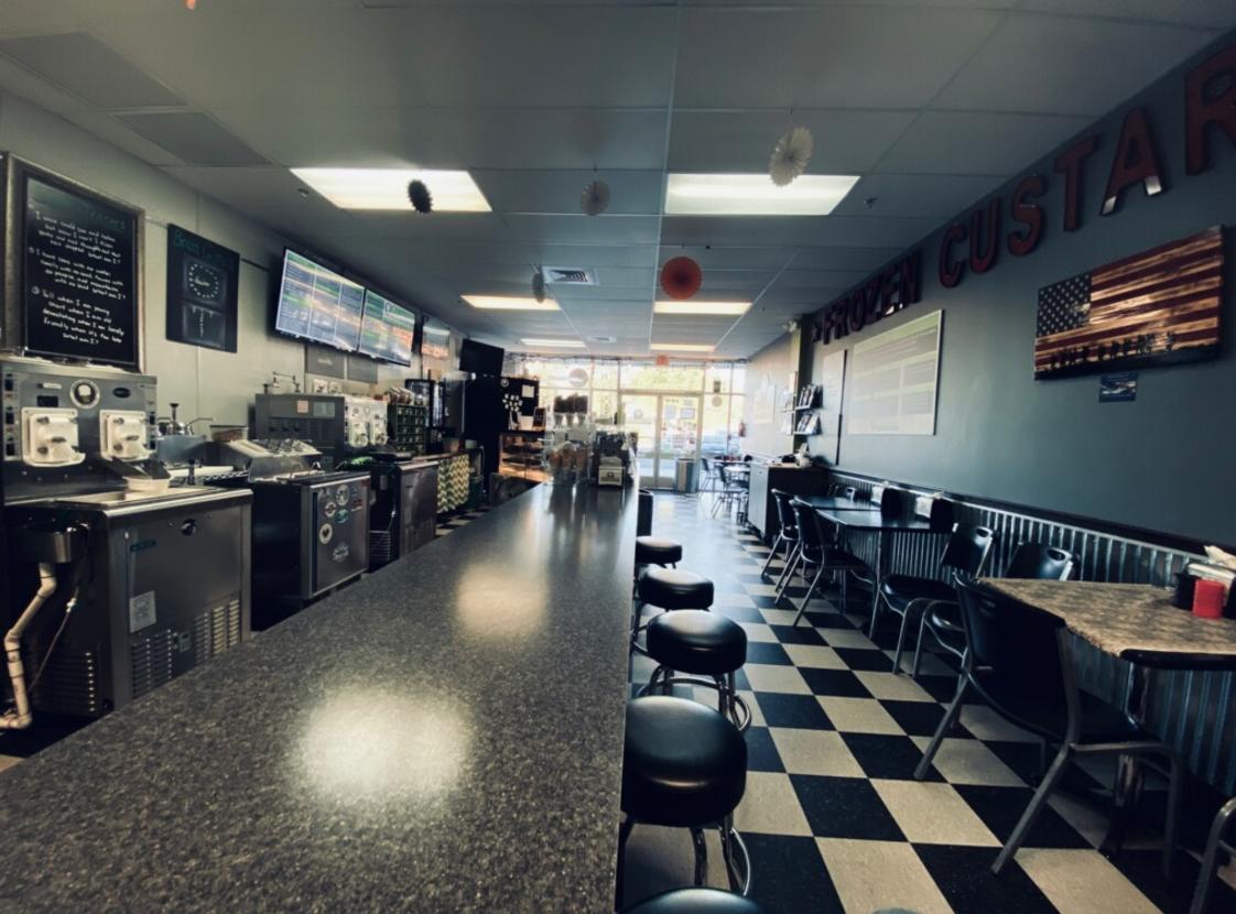 Inside the Shop