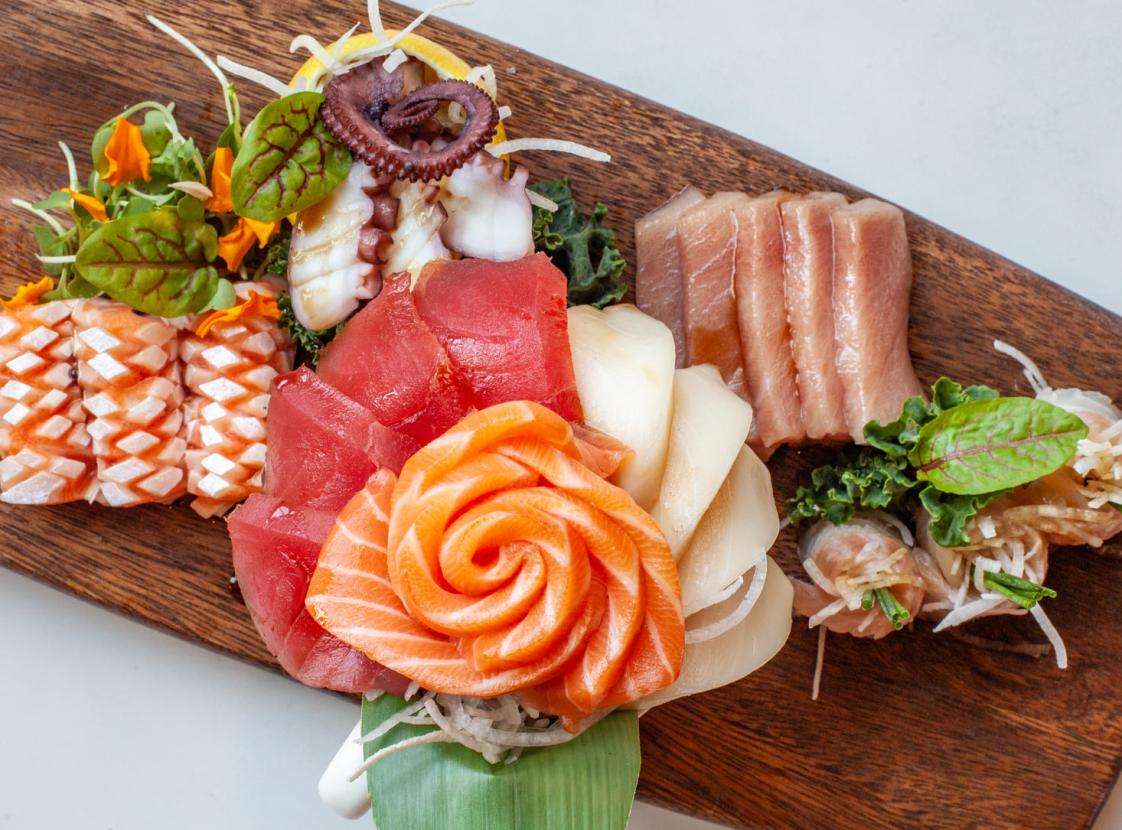 ABSOLUTELY SUSHI AT FARM BREW LIVE