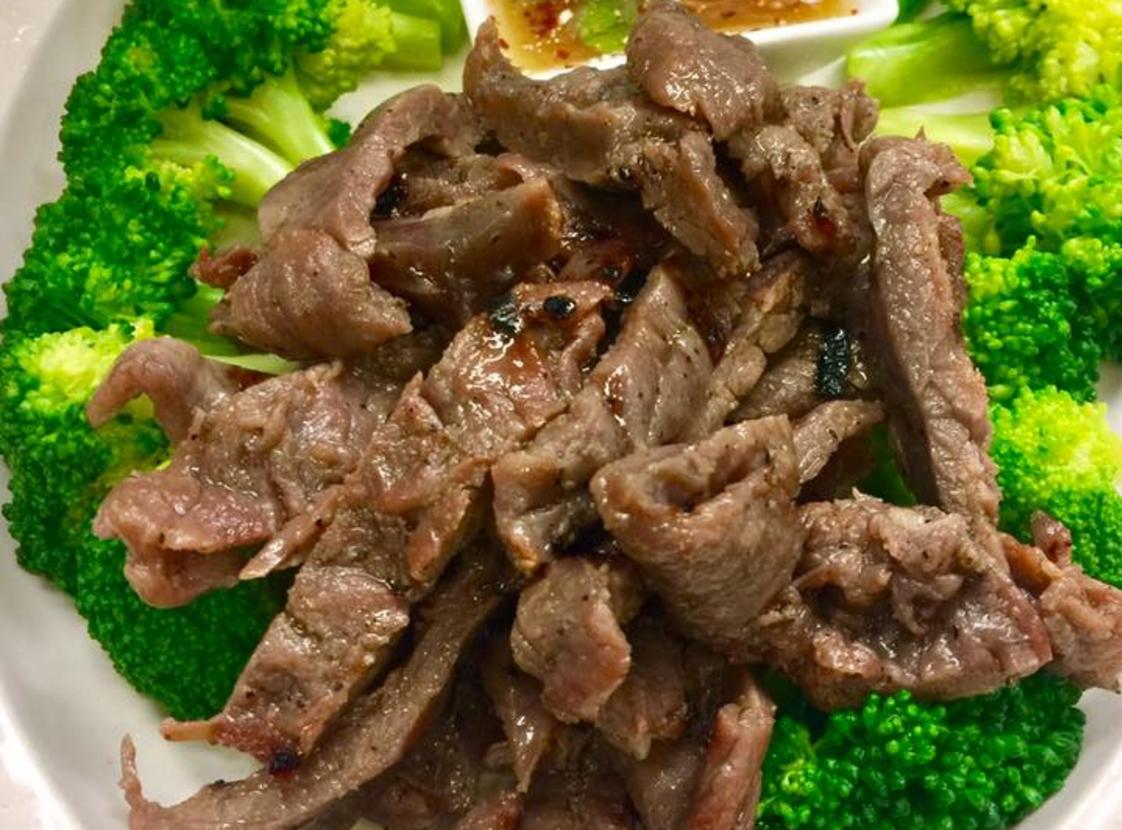 Thai Peppers - Steak, Broccoli