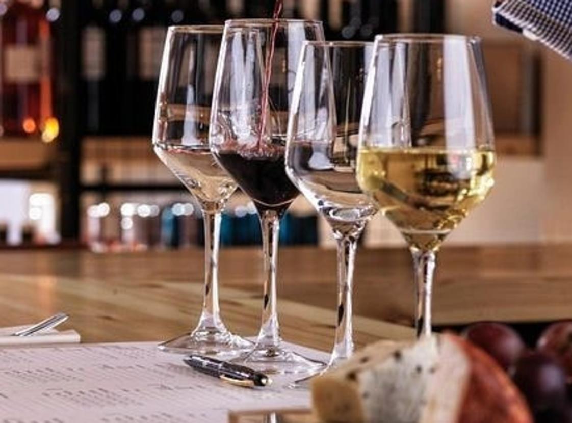 Wine at The Spot at Belmont Bay