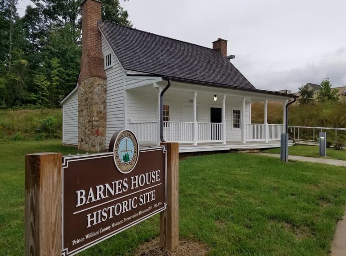 HISTORIC BARNES HOUSE
