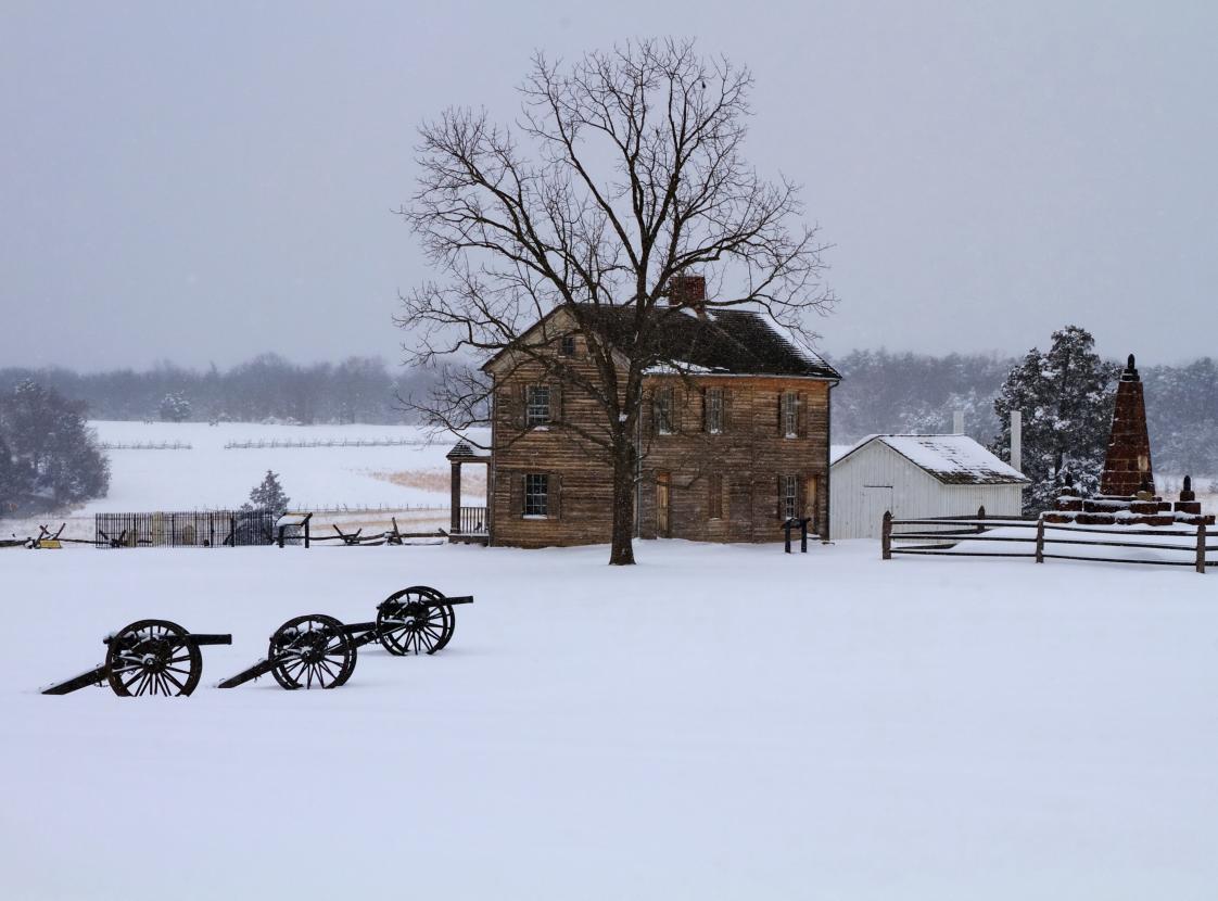 MANASSAS NATIONAL BATTLEFIELD PARK