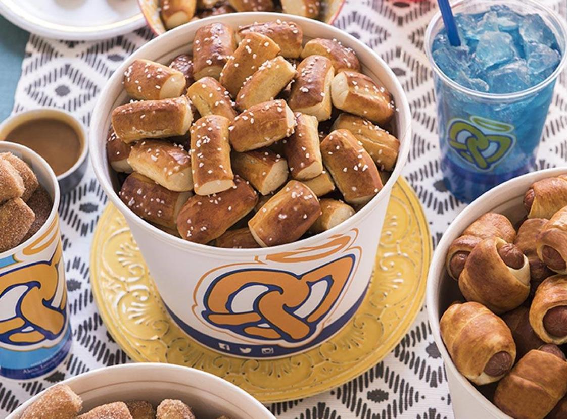 AUNTIE ANNE’S PRETZELS