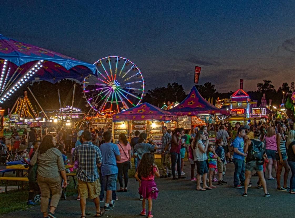 La County Fair Events Calendar