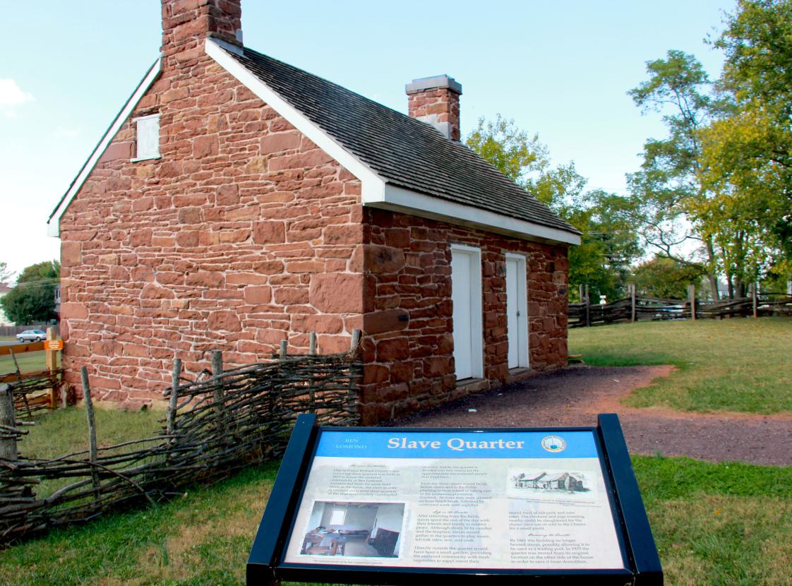 Slave Quarters BEN LOMOND HISTORIC SITE