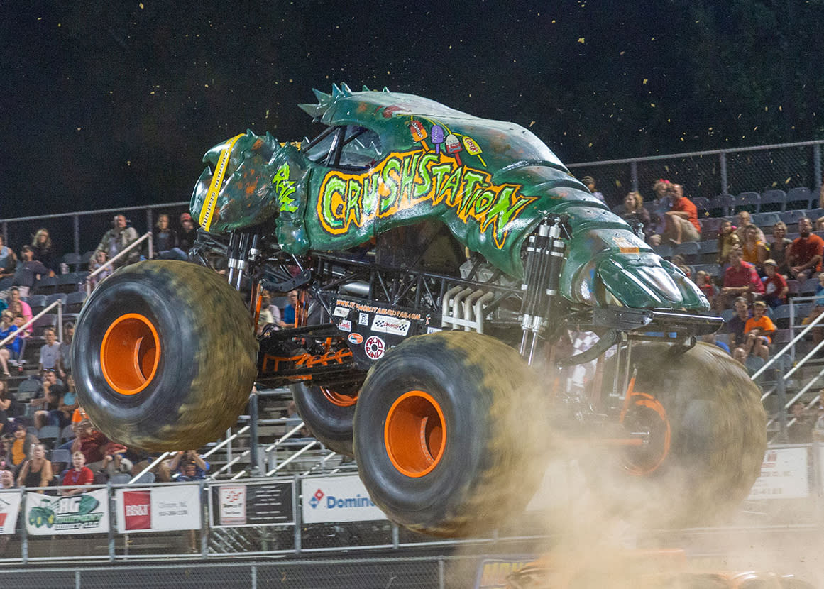 GALOT Monster Truck event held near Benson, NC.