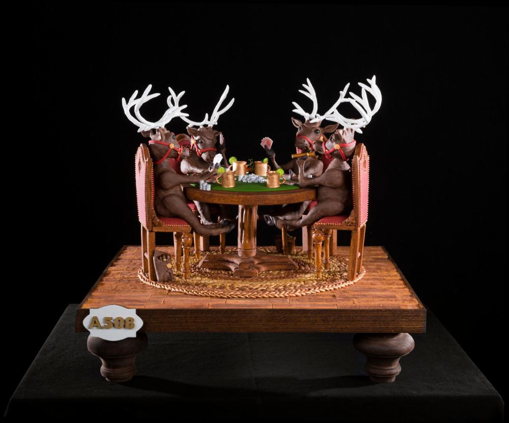 2018 National Gingerbread House Competition adult third place
