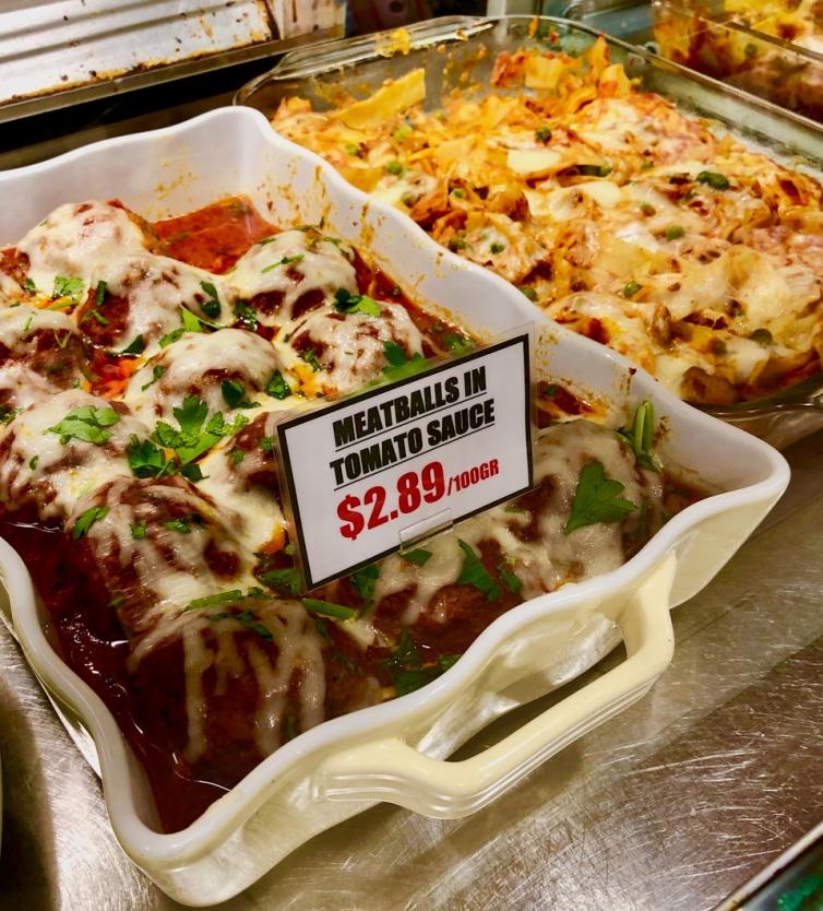 Ferrera's Italian Market - Meatballs
