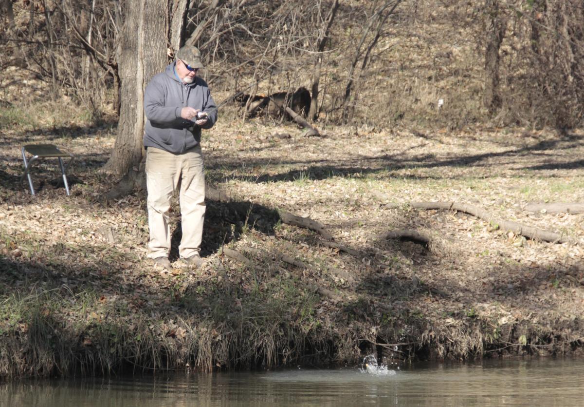 Trout Fishing