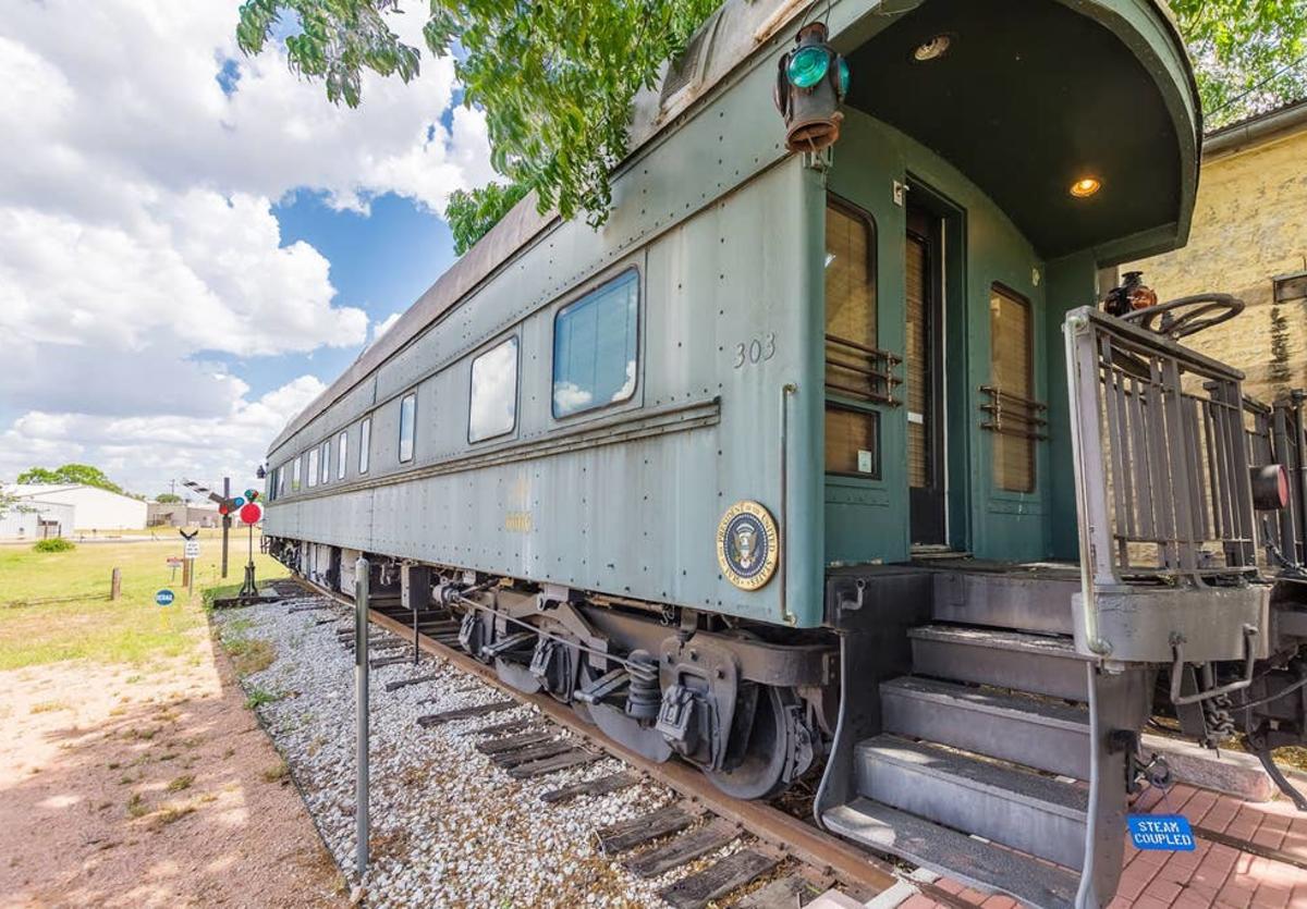 1894 Private Pullman Palace Car New