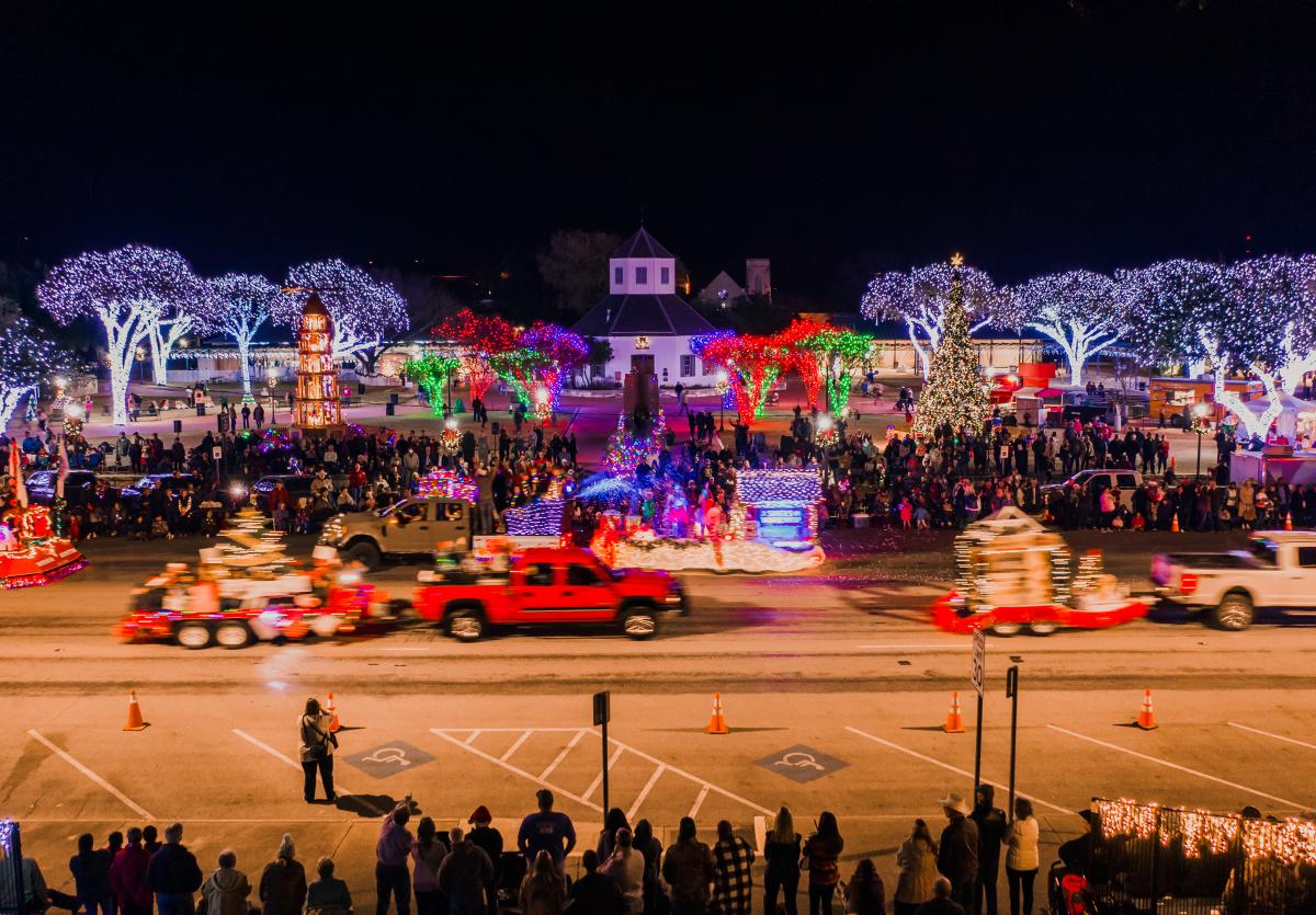Light the Night Christmas Parade Major Events & Festivals
