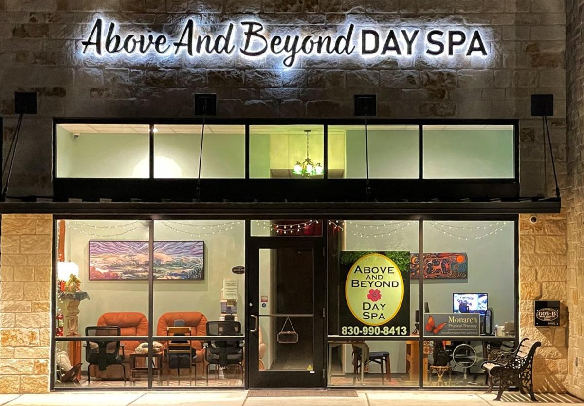 Above and Beyond Day Spa