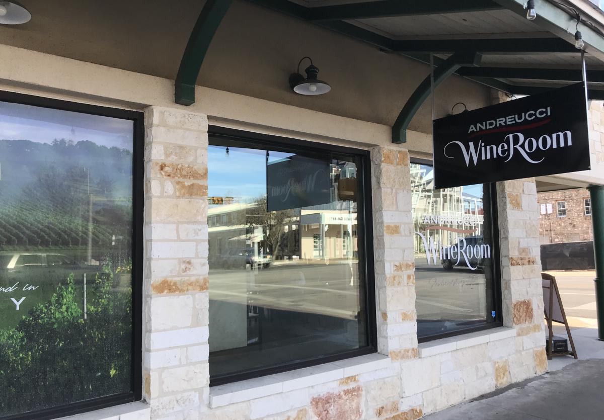 Vino Andreucci Wineroom