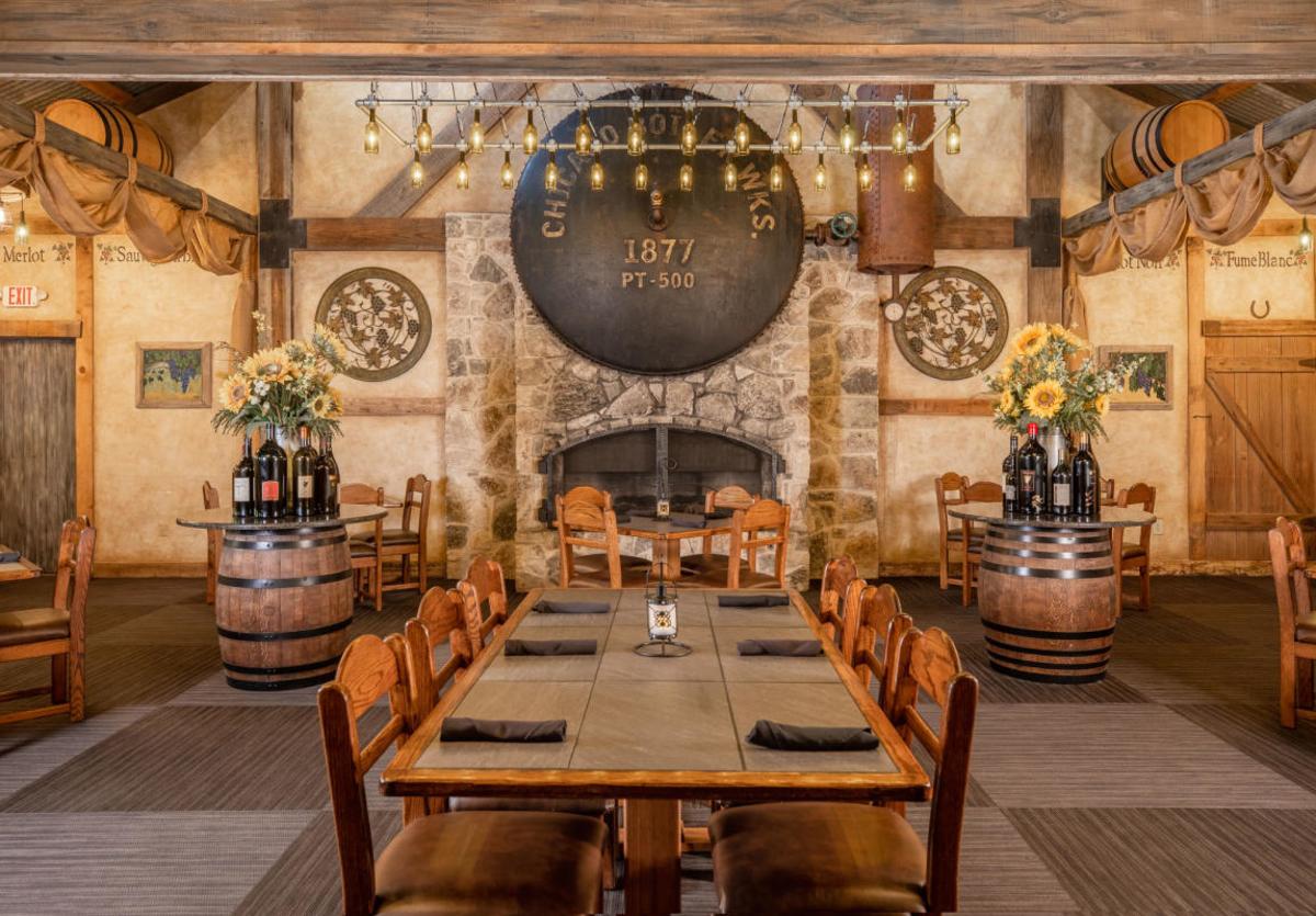Valentine's Dinner at Cabernet Grill | Food &amp; Wine Events