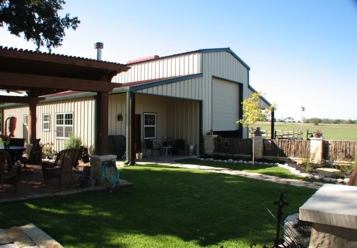 Creekside Barn New