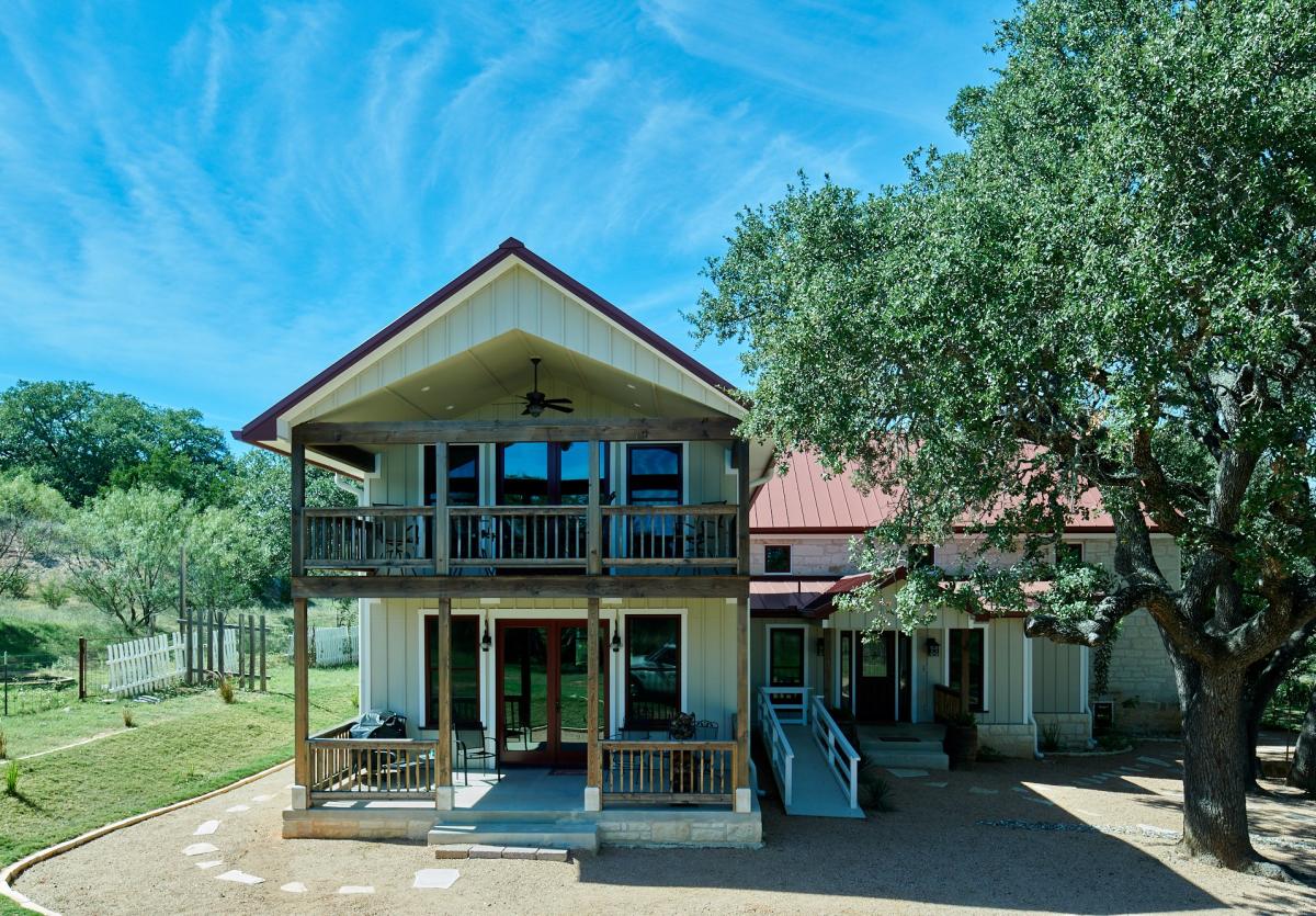 Das Enchanted Rock Haus