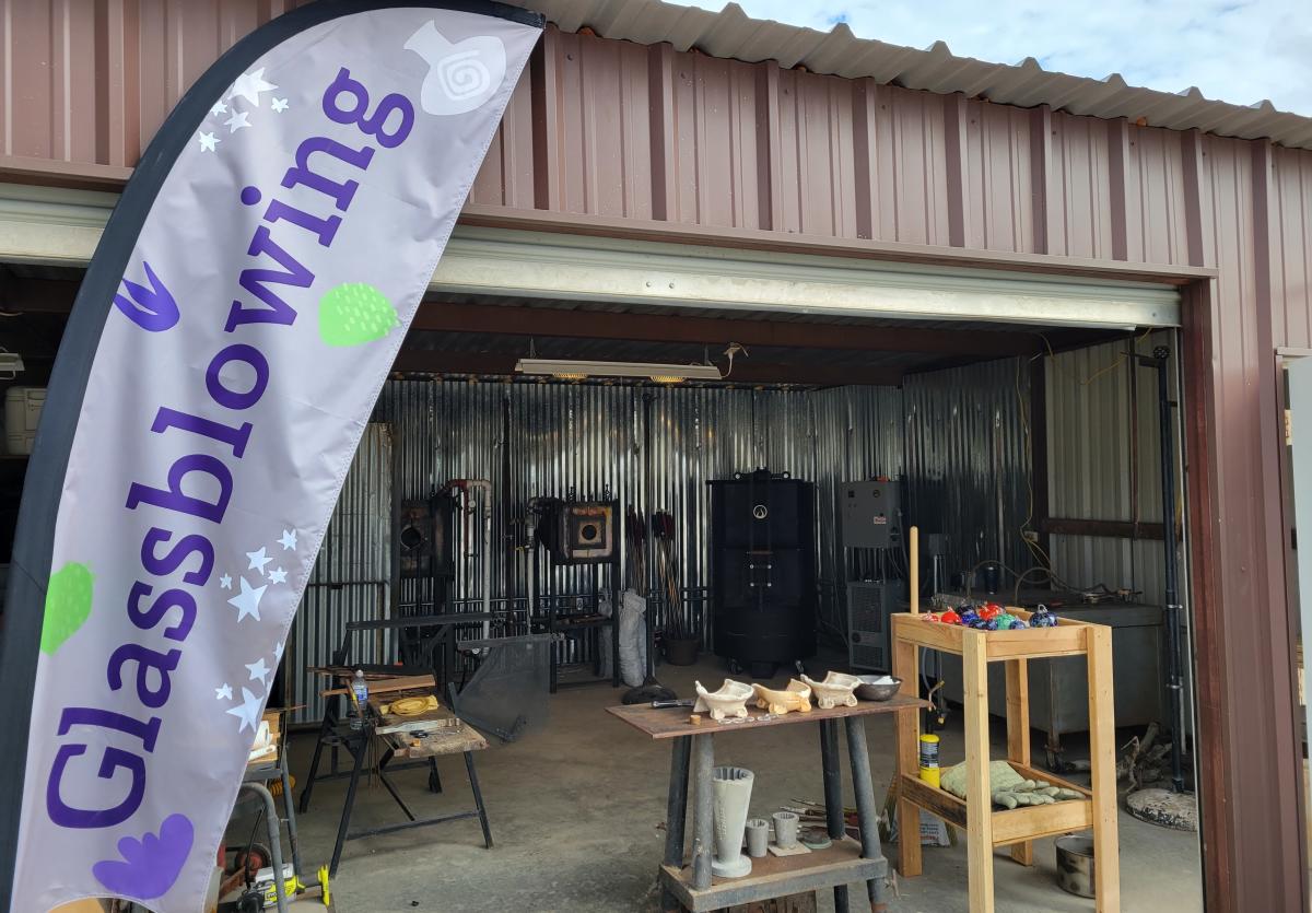 Enchanted Fredericksburg Glassblowing Arts