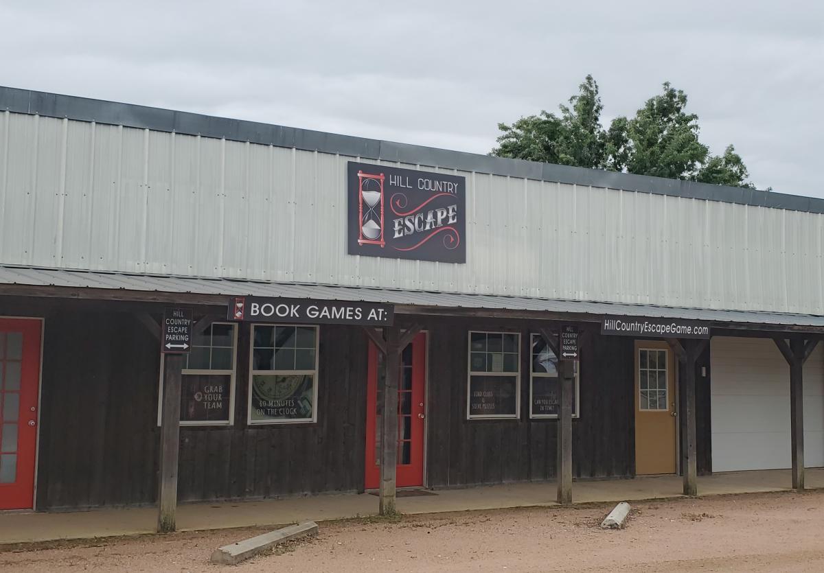 Image of front of building - Escape Room