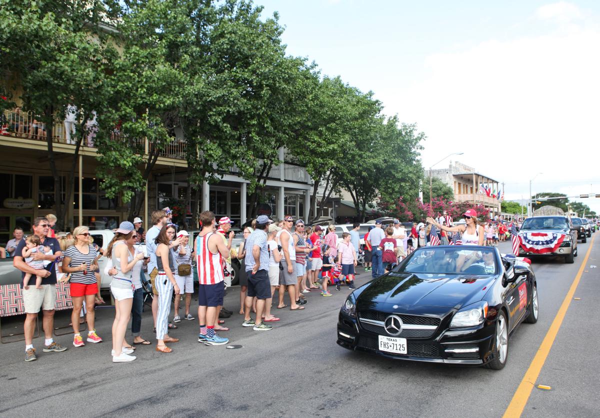 The Fredericksburg, Texas 4th of July Parade Major Events & Festivals