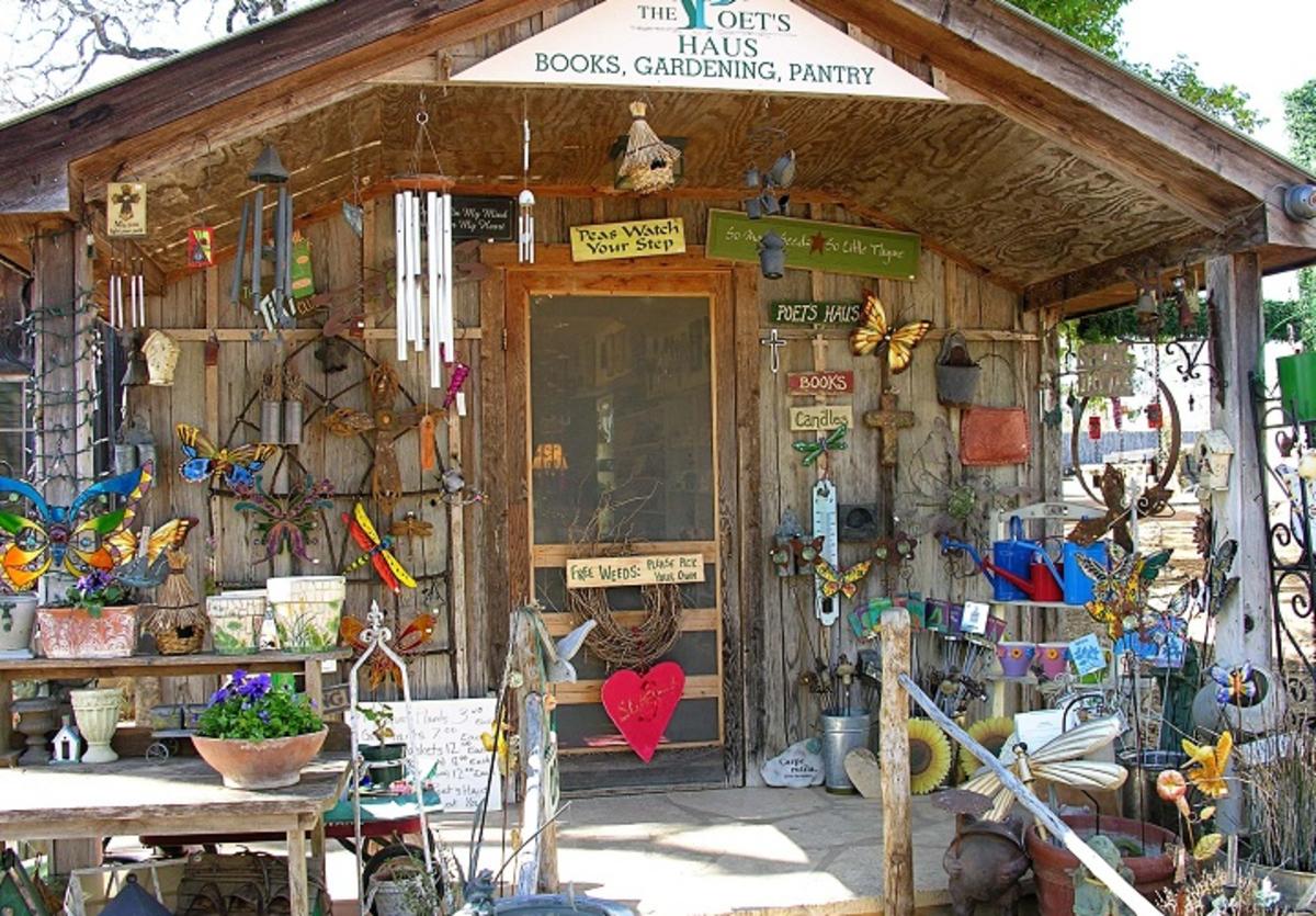 Poet S Haus Gift Shop At The Fredericksburg Herb Farm