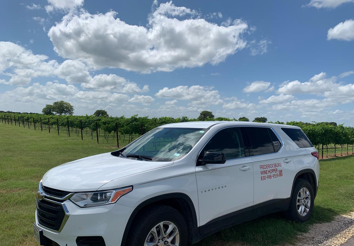 Fredericksburg Wine Hopper