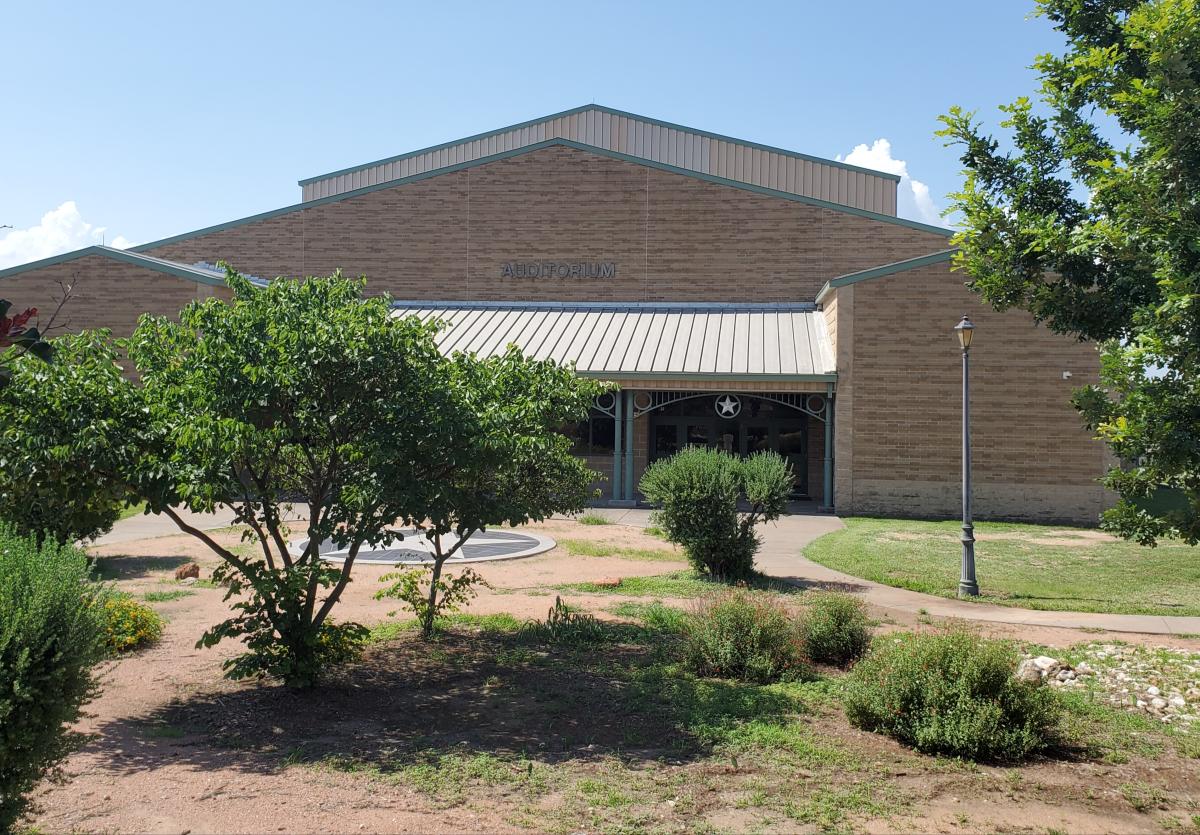 Auditorium image at the FBG High School