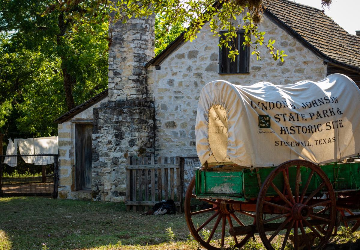 Lyndon B Johnson State Park And Historic Site