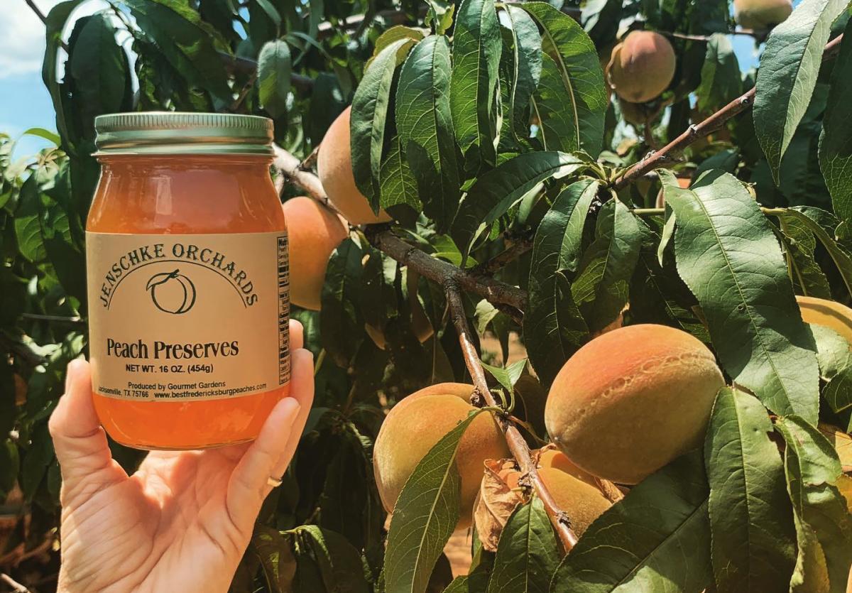 Jenschke Orchards Peach Preserves