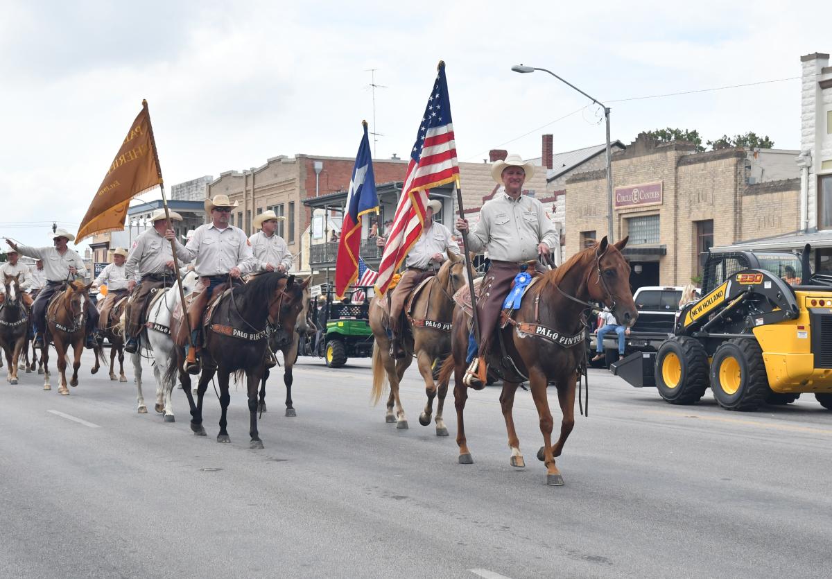 134th Gillespie County Fair Parade Major Events & Festivals
