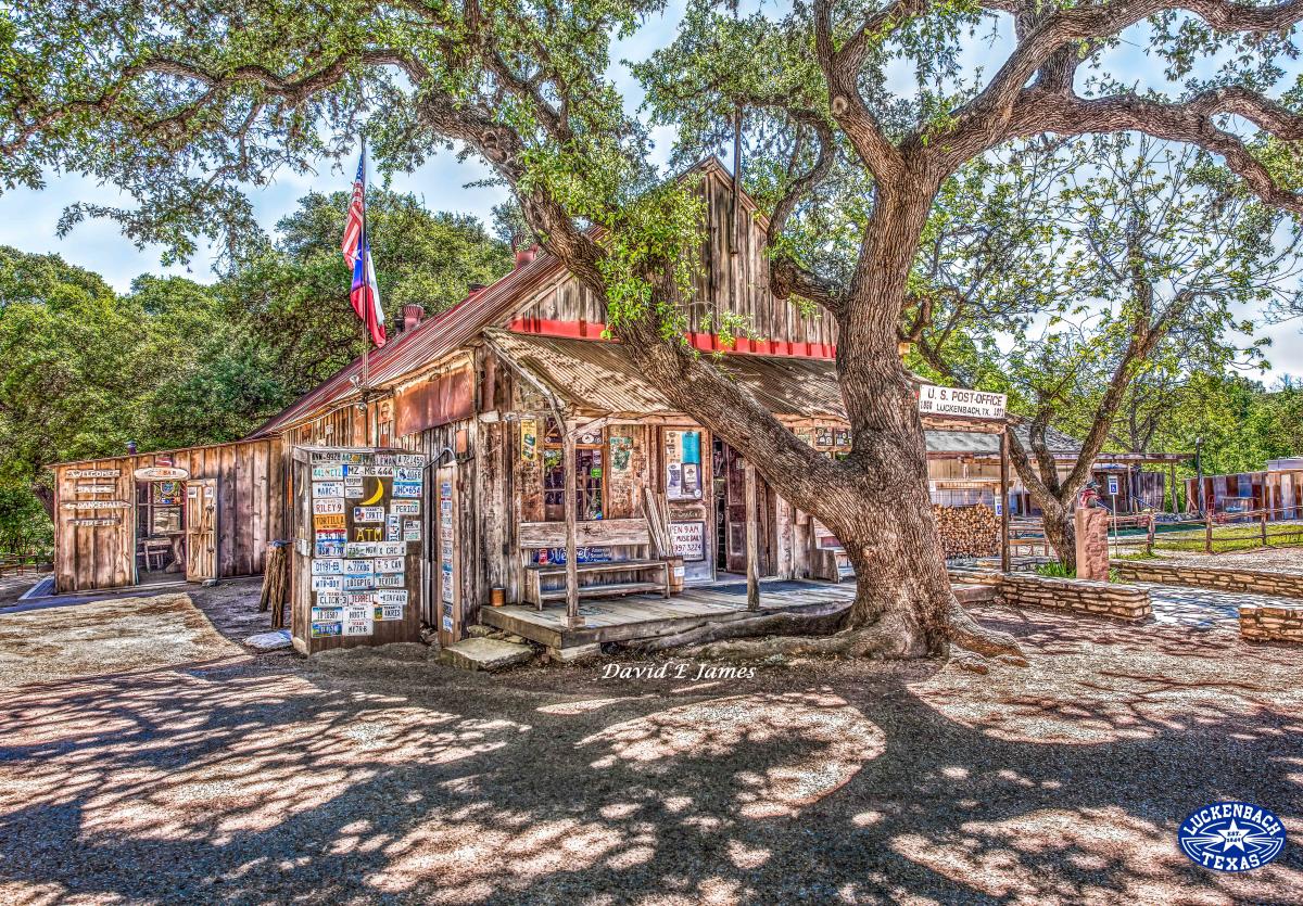 Luckenbach Texas