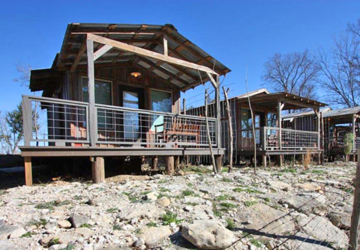 Luckenbach Lodge Cabins 5 6