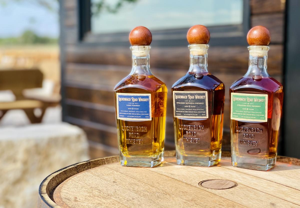 Luckenbach Road Whiskey