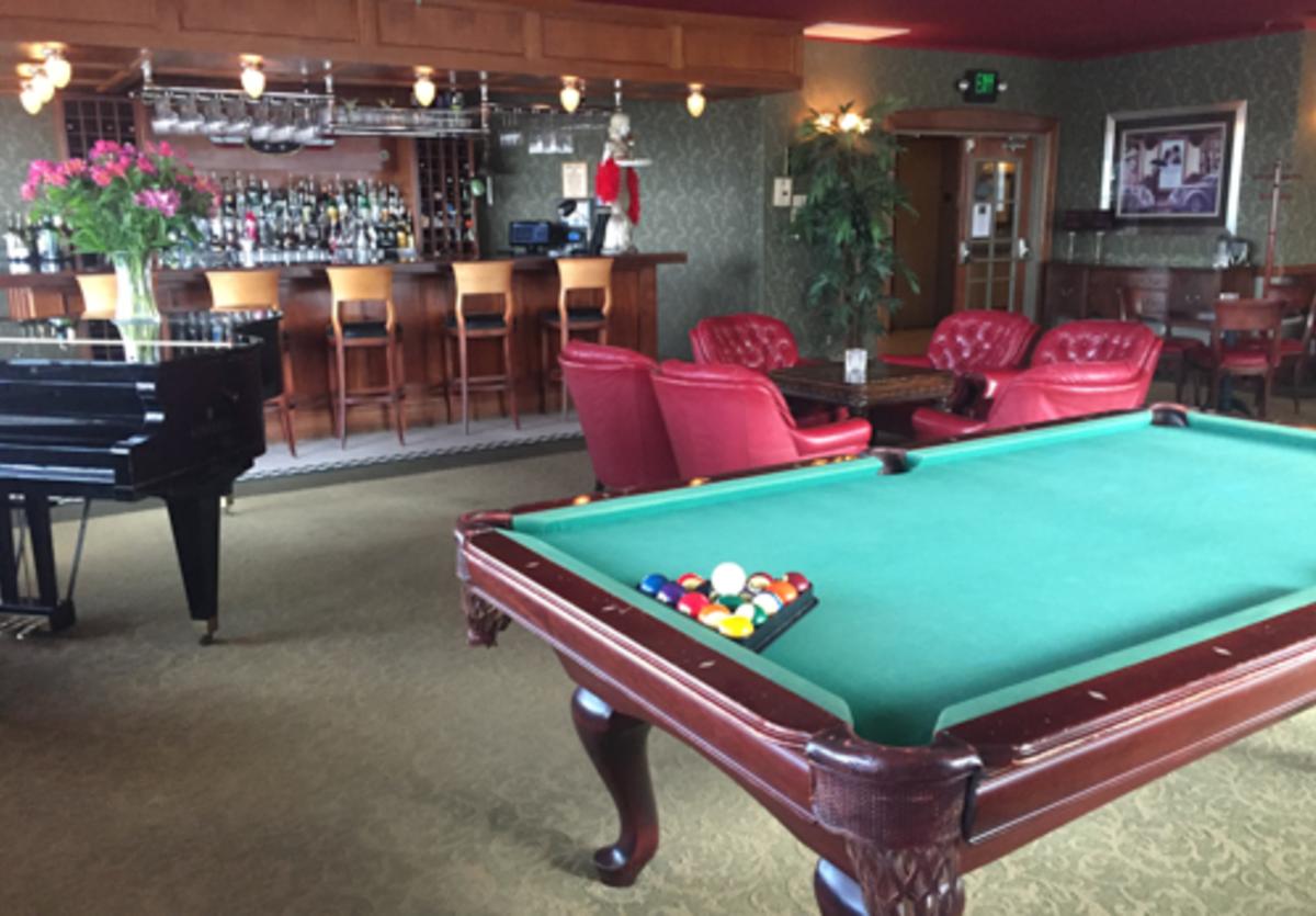 Officers Club at the Hangar Hotel