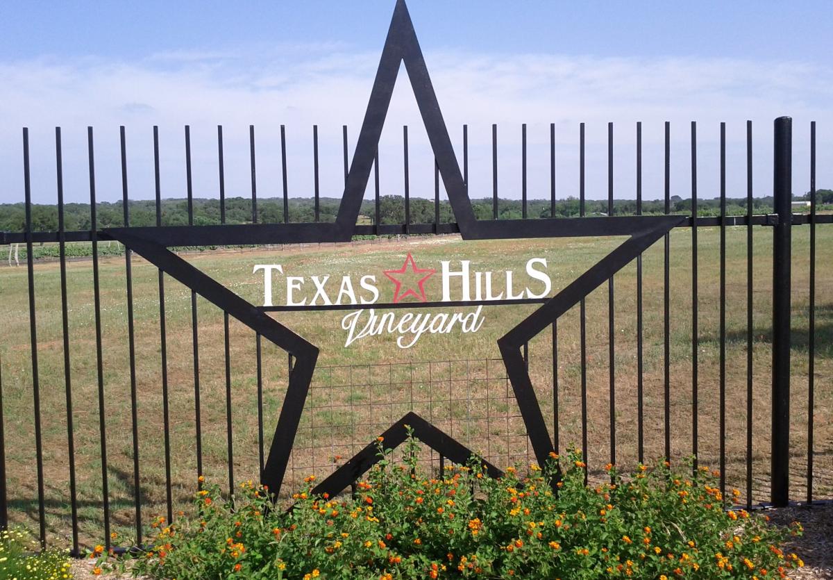Texas Hills Vineyard