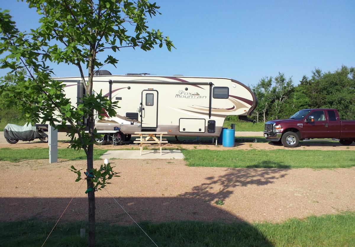 The Vineyards Of Fredericksburg Rv Park